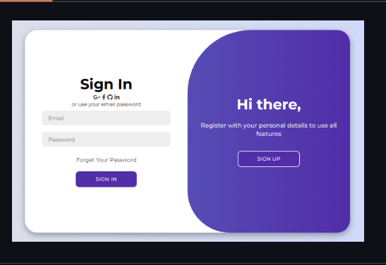 Sign-In Page
